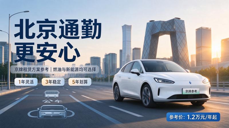 2026年京牌指标政策更新