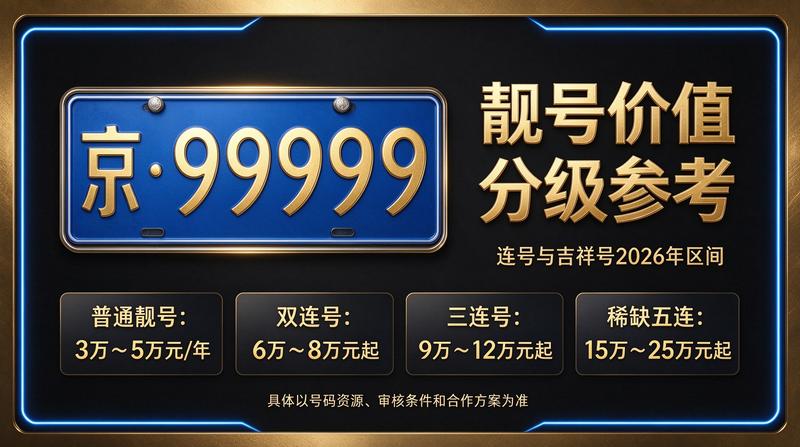 2026年京牌指标市场概览
